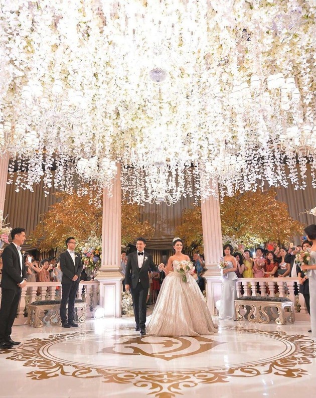Gambar Foto Glenn Alinskie dan Chelsea Olivia Saat Akan Berdansa