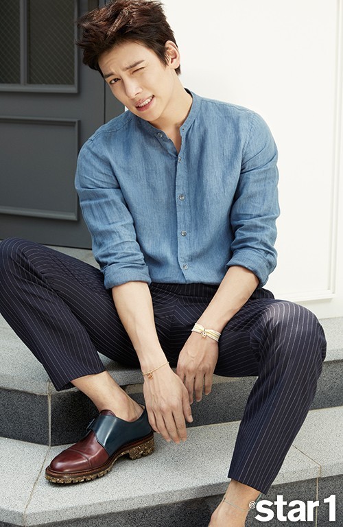Gambar Foto Ji Chang Wook di Majalah @Star1 Edisi September 2015