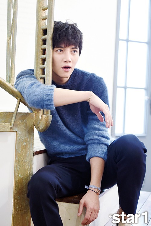 Gambar Foto Ji Chang Wook di Majalah @Star1 Edisi September 2015