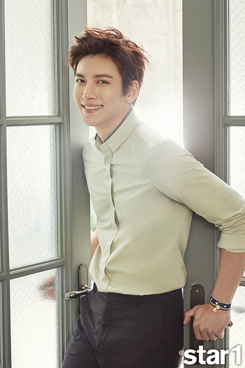 Gambar Foto Ji Chang Wook di Majalah @Star1 Edisi September 2015