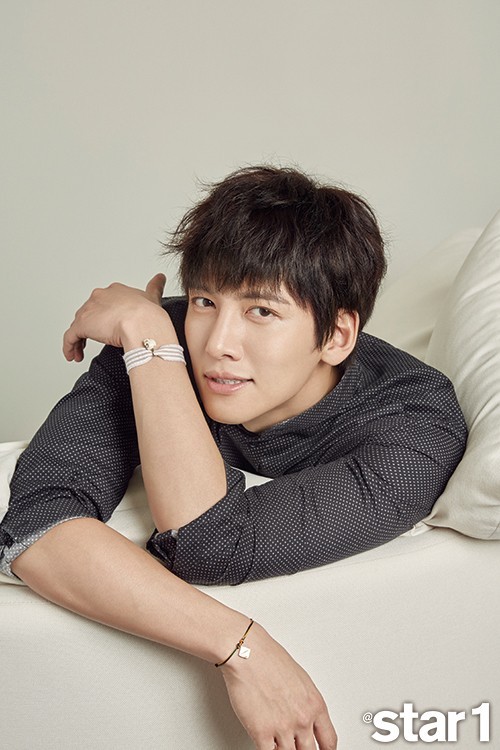 Gambar Foto Ji Chang Wook di Majalah @Star1 Edisi September 2015