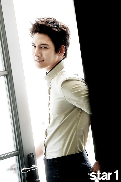 Gambar Foto Ji Chang Wook di Majalah @Star1 Edisi September 2015