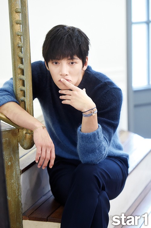 Gambar Foto Ji Chang Wook di Majalah @Star1 Edisi September 2015