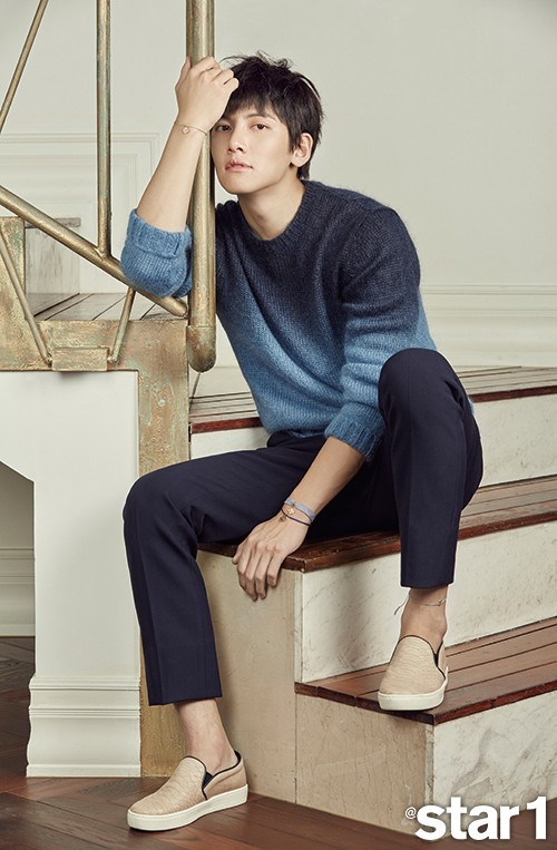 Gambar Foto Ji Chang Wook di Majalah @Star1 Edisi September 2015
