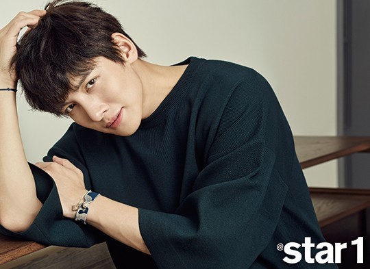 Gambar Foto Ji Chang Wook di Majalah @Star1 Edisi September 2015