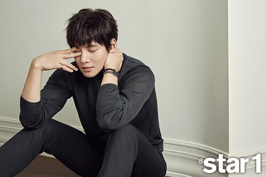 Gambar Foto Ji Chang Wook di Majalah @Star1 Edisi September 2015