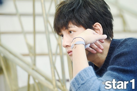 Gambar Foto Ji Chang Wook di Majalah @Star1 Edisi September 2015