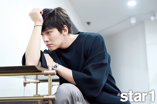 Gambar Foto Ji Chang Wook di Majalah @Star1 Edisi September 2015