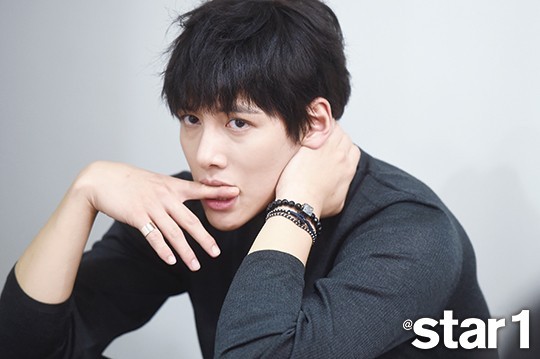 Gambar Foto Ji Chang Wook di Majalah @Star1 Edisi September 2015