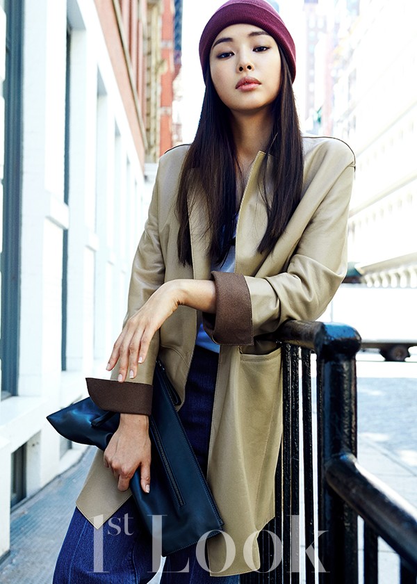 Gambar Foto Honey Lee di Majalah 1st Look Edisi September 2015