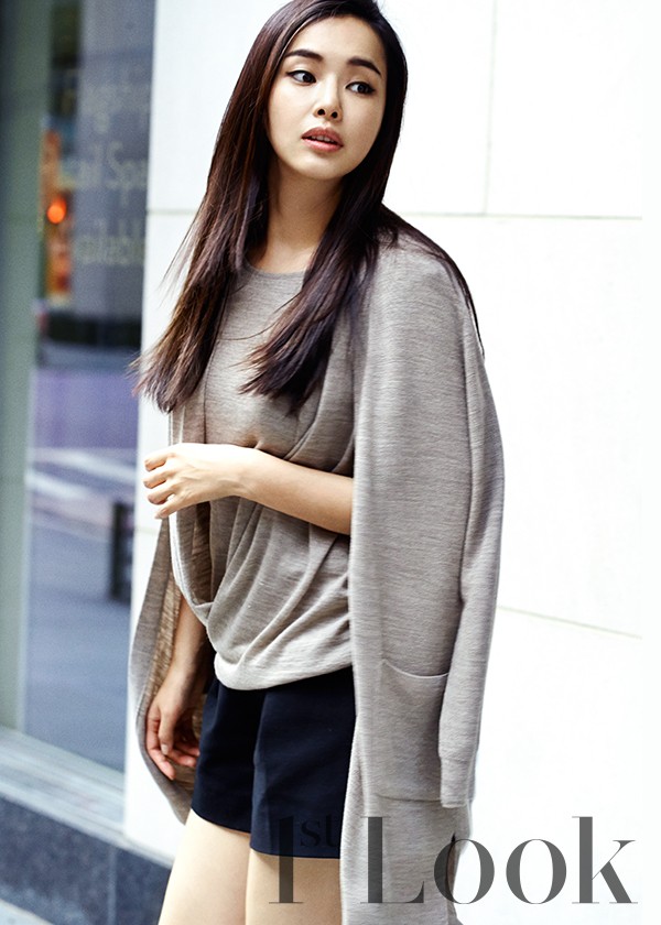 Gambar Foto Honey Lee di Majalah 1st Look Edisi September 2015