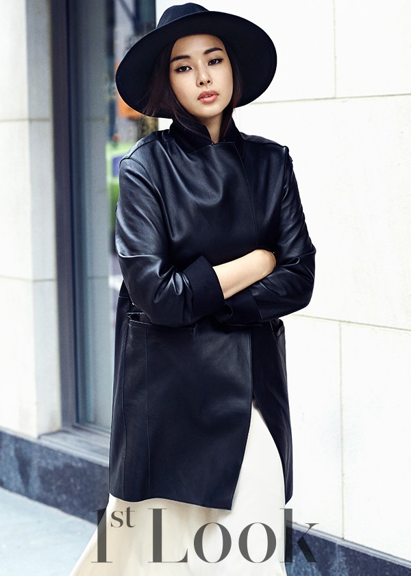 Gambar Foto Honey Lee di Majalah 1st Look Edisi September 2015