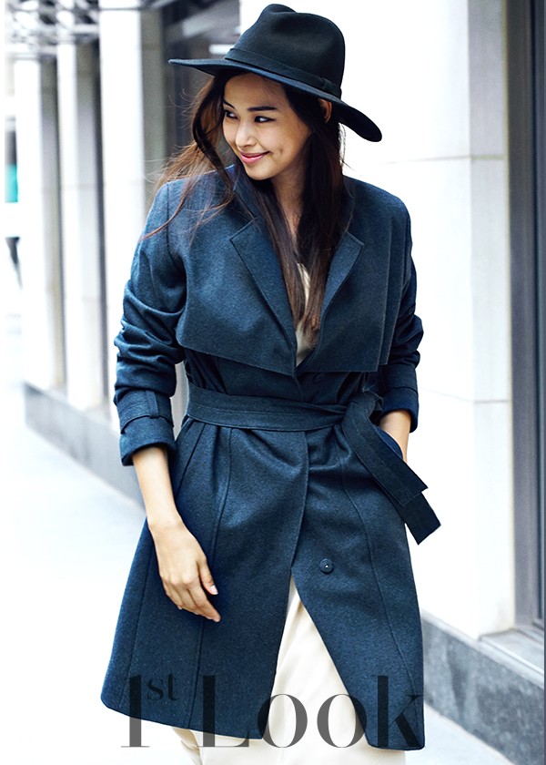 Gambar Foto Honey Lee di Majalah 1st Look Edisi September 2015