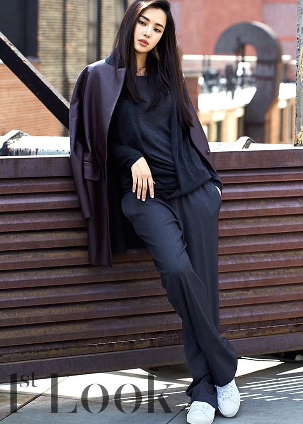 Gambar Foto Honey Lee di Majalah 1st Look Edisi September 2015