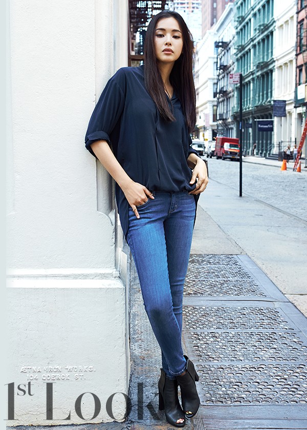 Gambar Foto Honey Lee di Majalah 1st Look Edisi September 2015