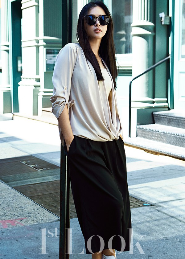 Gambar Foto Honey Lee di Majalah 1st Look Edisi September 2015