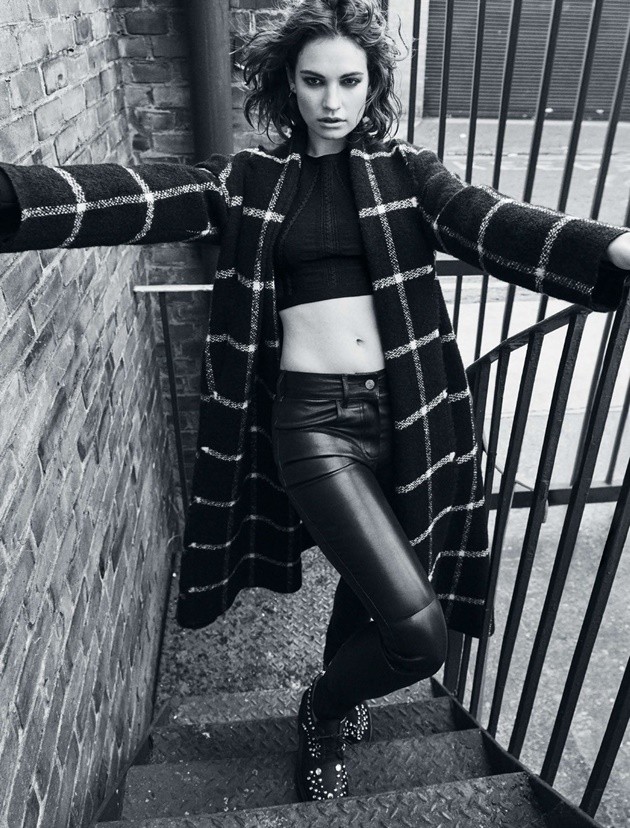 Gambar Foto Lily James Terkenal Sejak Perankan Korrina di Film 'Wrath