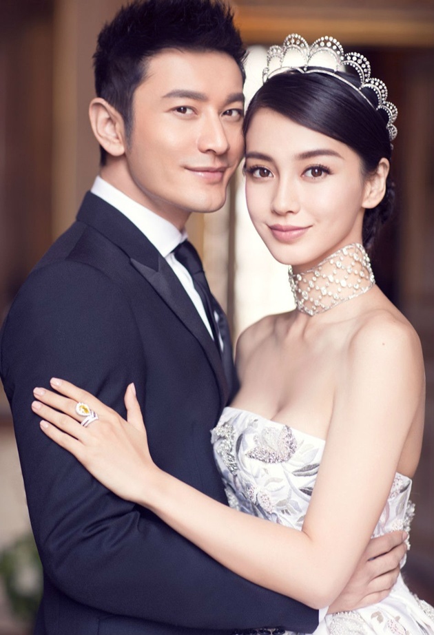 Gambar Foto Foto Pre Wedding Huang Xiaoming dan Angelababy