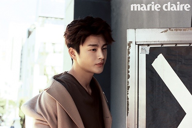 Gambar Foto Seo In Guk di Majalah Marie Claire Edisi Oktober 2015