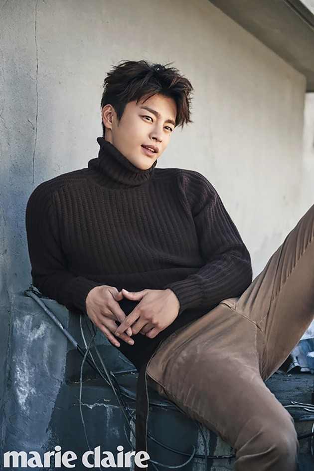 Gambar Foto Seo In Guk di Majalah Marie Claire Edisi Oktober 2015