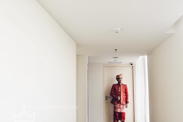 Gambar Foto Gagahnya Mario Irwinsyah di Hari Pernikahan