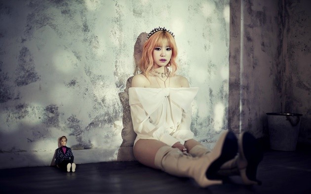 Gambar Foto Hyosung Secret Photoshoot Mini Album 'Fantasia'