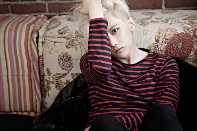 Gambar Foto Jang Hyun Seung Beast Photoshoot Mini Album 'My'