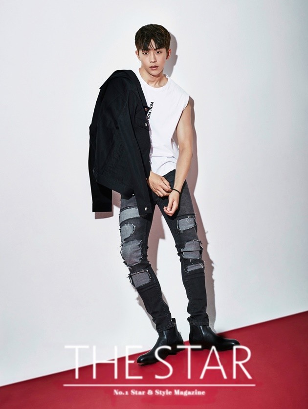 Gambar Foto Nam Joo Hyuk di Majalah The Star Edisi Agustus 2015