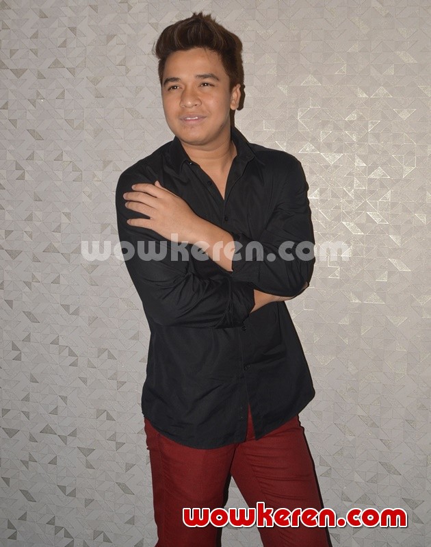 Gambar Foto Billy Syahputra di Perilisan Poster dan Teaser Film 'Warisan Olga'