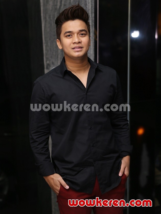 Gambar Foto Billy Syahputra di Perilisan Poster dan Teaser Film 'Warisan Olga'