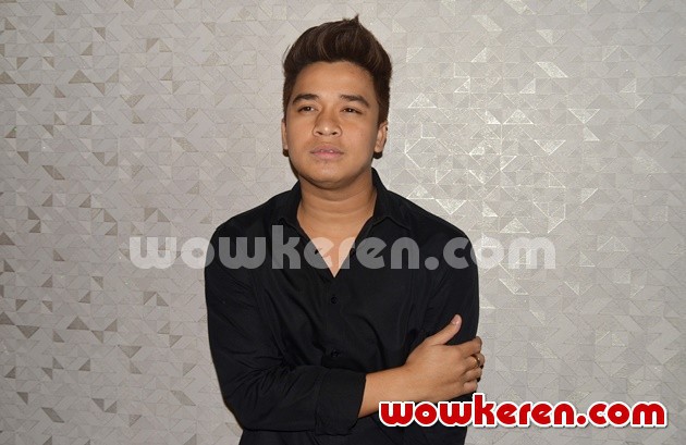 Gambar Foto Billy Syahputra di Perilisan Poster dan Teaser Film 'Warisan Olga'