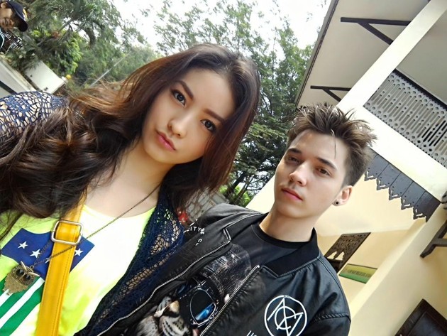 Gambar Foto Serasinya Stefan William dan Natasha Wilona di 'Anak Jalanan'