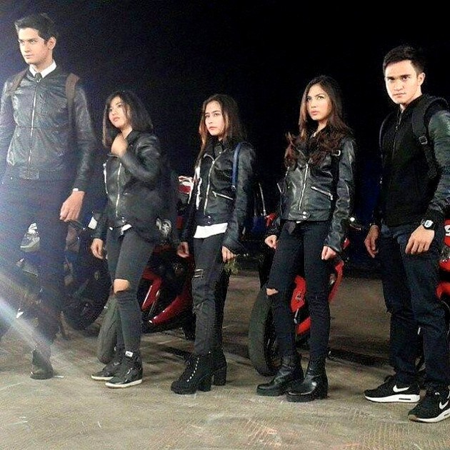 Gambar Foto Bangsa Serigala di 'GGS Returns'