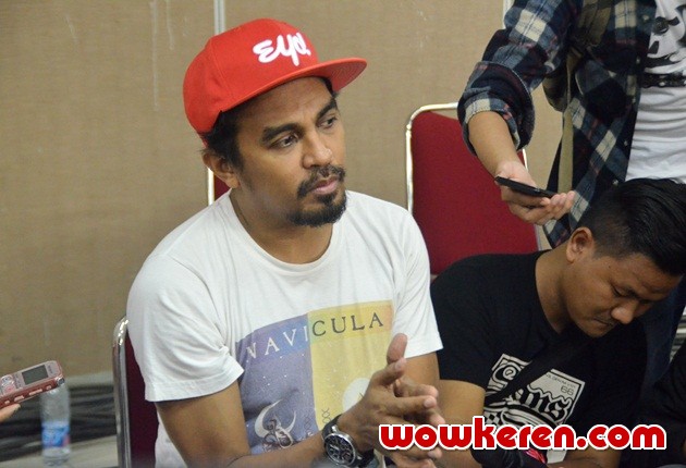 Gambar Foto Glenn Fredly Latihan Konser 'Menanti Arah'