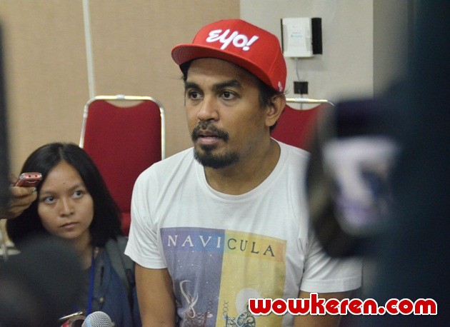 Gambar Foto Glenn Fredly Latihan Konser 'Menanti Arah'