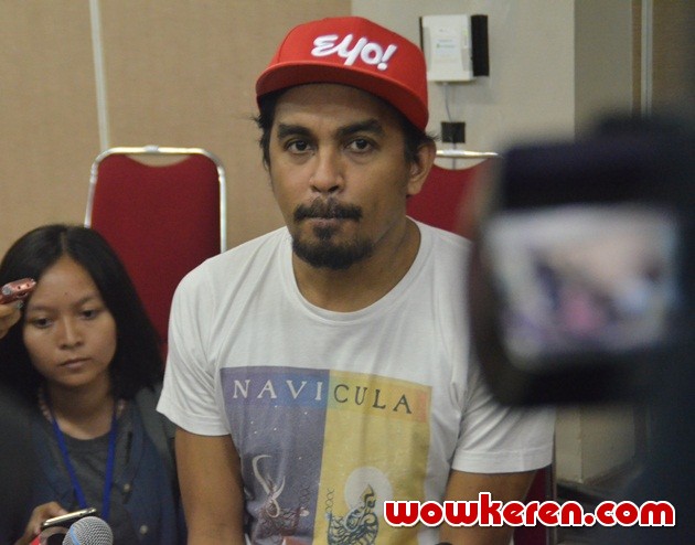 Gambar Foto Glenn Fredly Latihan Konser 'Menanti Arah'