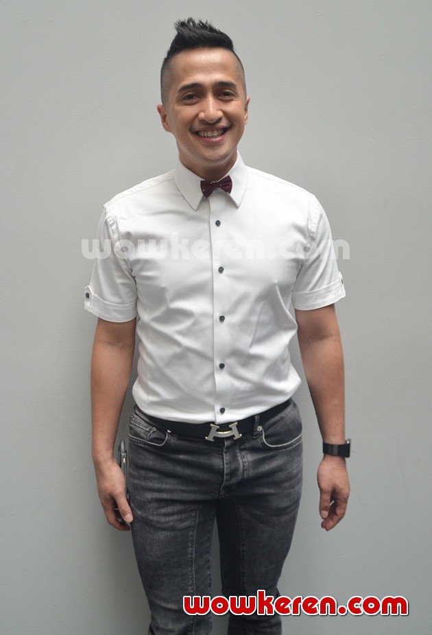 Gambar Foto Irfan Hakim di Konferensi Pers Indonesia Dangdut Awards 2015