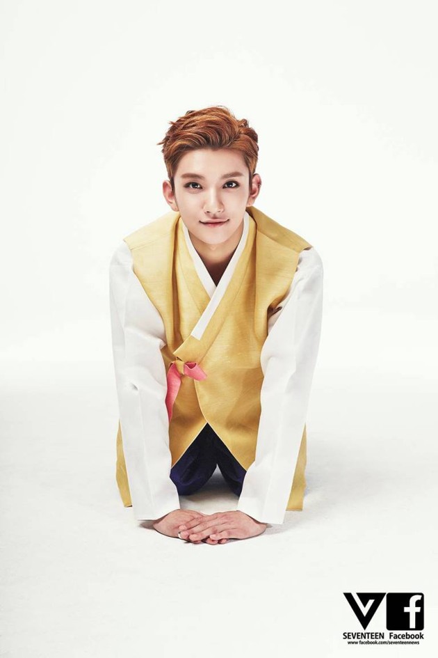 Gambar Foto Joshua Seventeen Saat Rayakan Chuseok