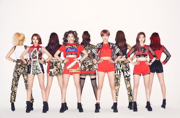 Gambar Foto Twice di Teaser Debut Mini Album 'The Story Begins'