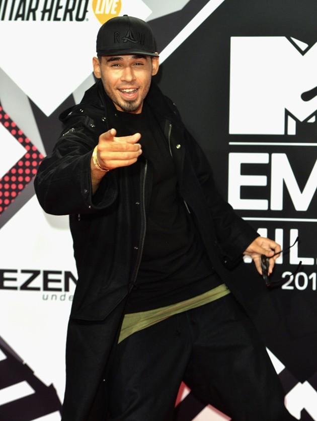 Gambar Foto Afrojack Hadiri MTV EMAs 2015