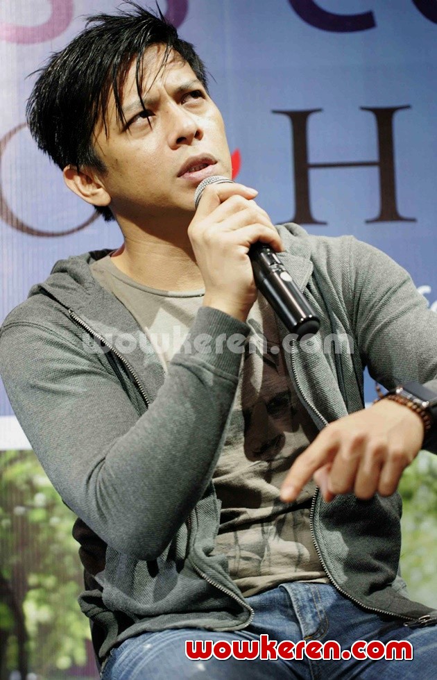 Gambar Foto Ariel NOAH di Konferensi Pers 'NOAH Back from USA'