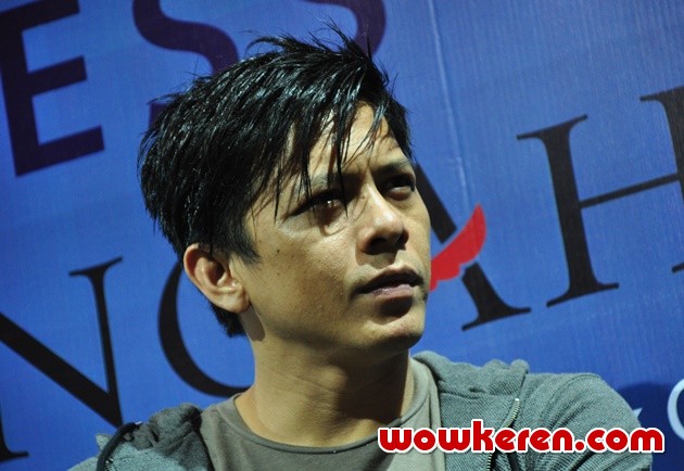 Gambar Foto Ariel NOAH di Konferensi Pers 'NOAH Back from USA'