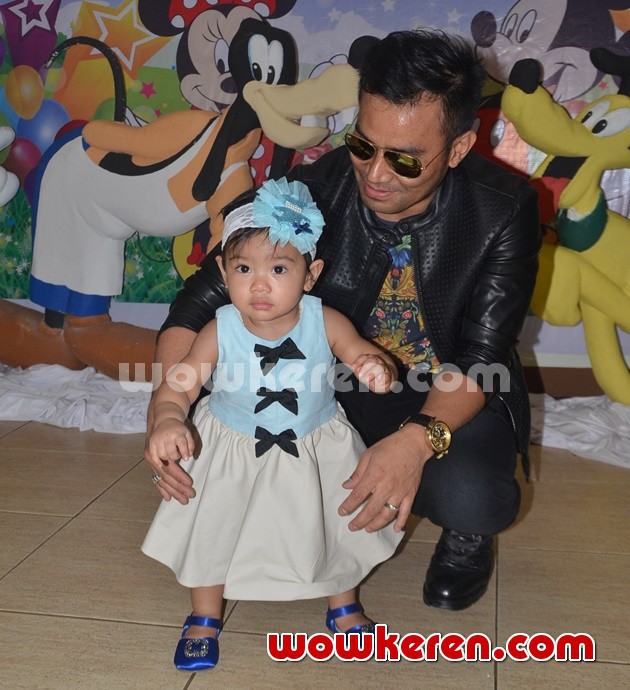 Gambar Foto Judika Gelar Perayaan Ulang Tahun Anak