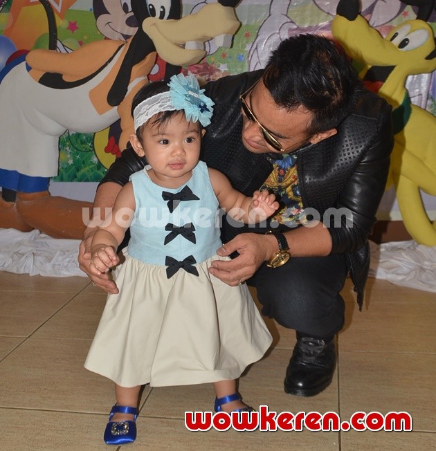 Gambar Foto Judika Gelar Perayaan Ulang Tahun Anak