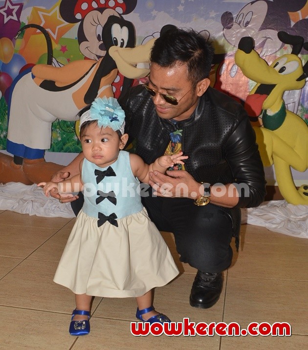 Gambar Foto Judika Gelar Perayaan Ulang Tahun Anak