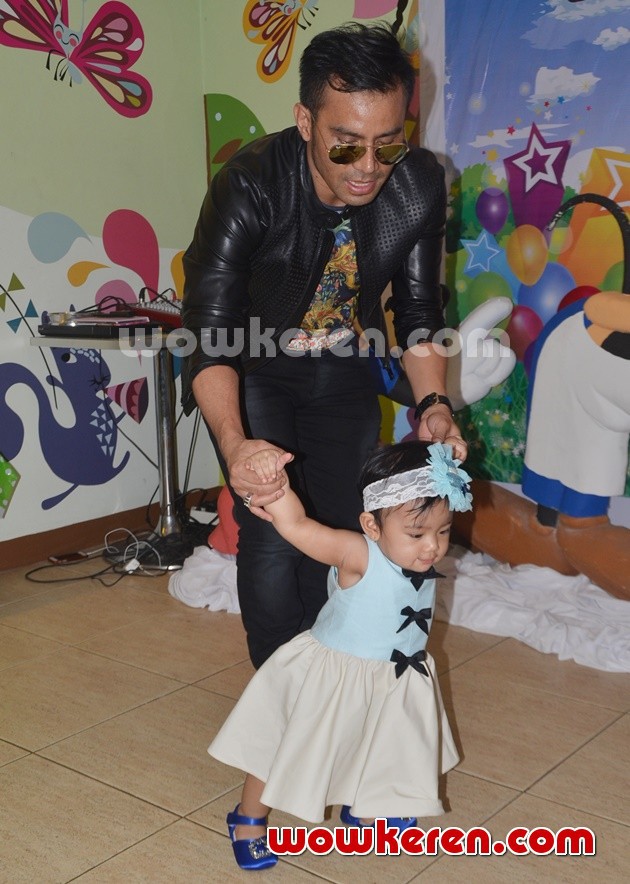 Gambar Foto Judika Gelar Perayaan Ulang Tahun Anak