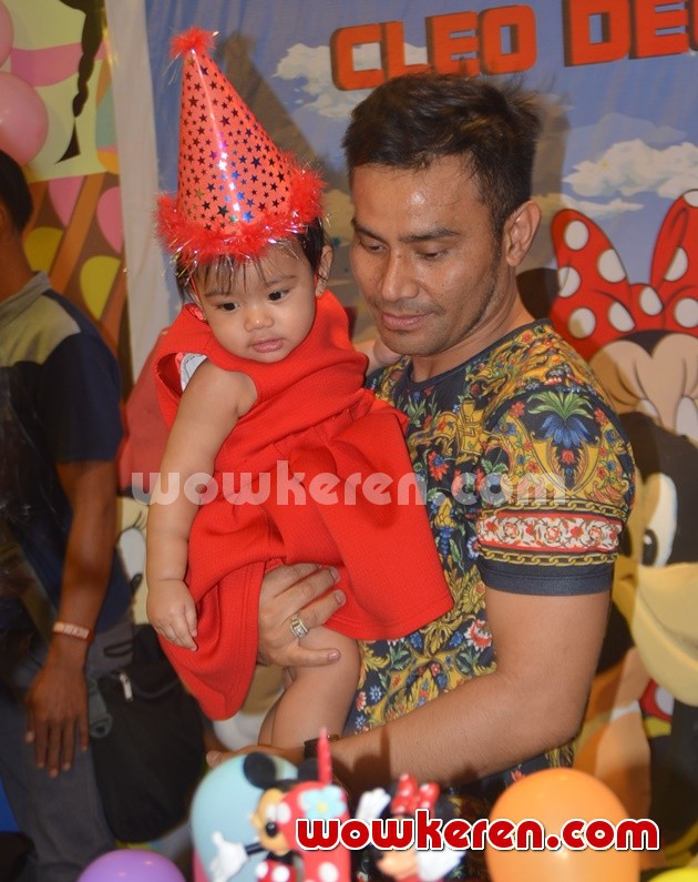 Gambar Foto Judika Gelar Perayaan Ulang Tahun Anak