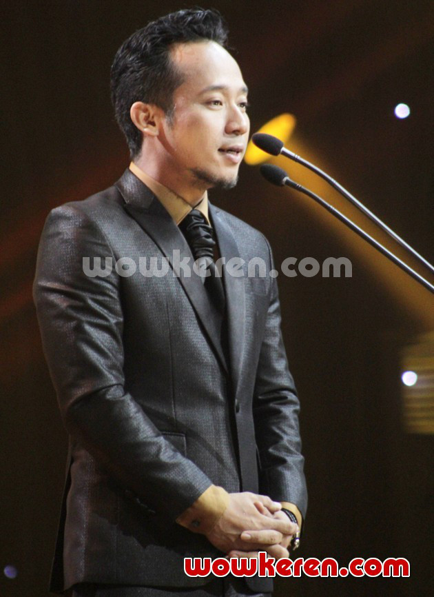 Gambar Foto Denny Cagur di Silet Awards 2015