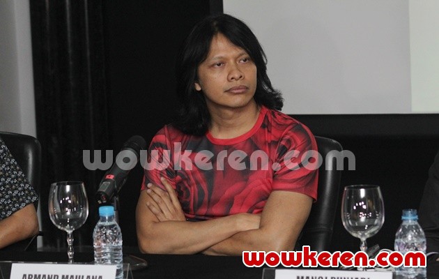 Gambar Foto Armand Maulana Ditemui Saat Launching Episode Terbaru 'Adit & Sopo Jarwo'