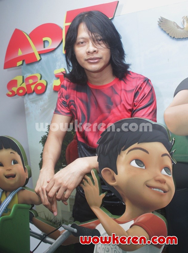 Foto Armand Maulana Ditemui Saat Launching Episode Terbaru 'Adit & Sopo Jarwo'